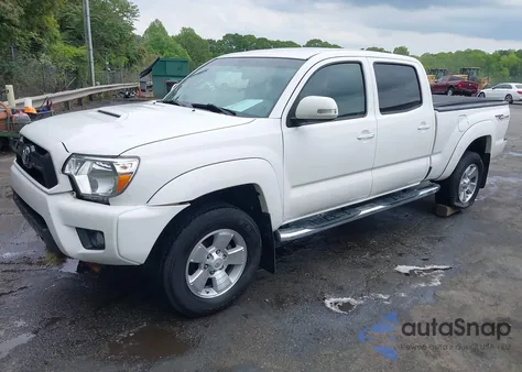 2014 Toyota Tacoma Prerunner V6 from USA, damaged, VIN 5TFKU4HN2EX004750